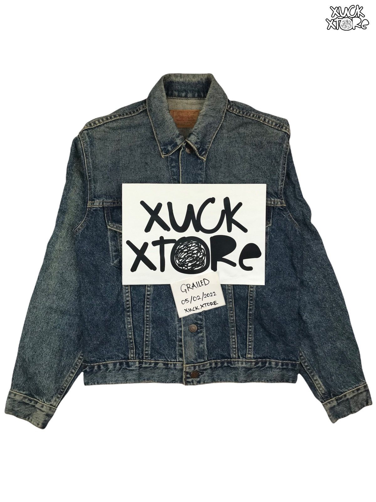 Levi's VINTAGE LEVI'S 70505 0217 DENIM JACKET 38 MADE IN USA