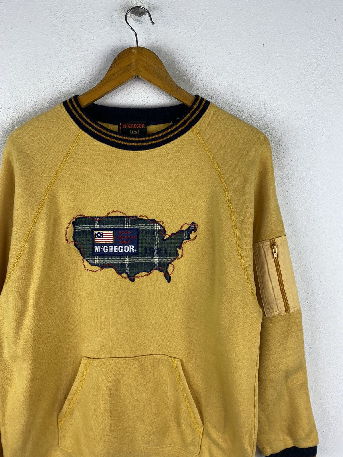 Vintage 🔥SALE🔥VINTAGE MC GREGOR SWEATSHIRT EMBROIDERY LOGO Size US M / EU 48-50 / 2 - 4 Thumbnail