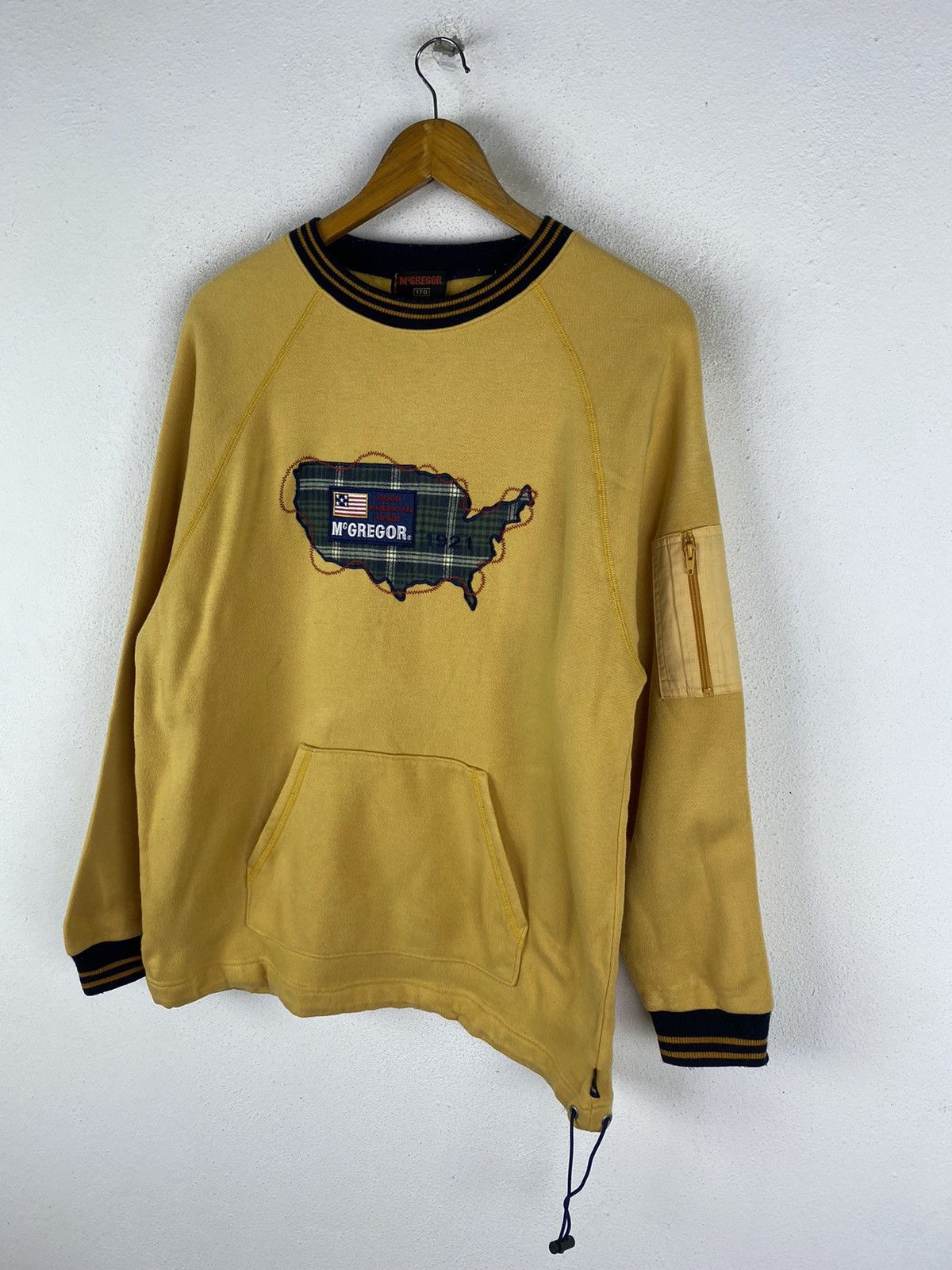 Vintage 🔥SALE🔥VINTAGE MC GREGOR SWEATSHIRT EMBROIDERY LOGO Size US M / EU 48-50 / 2 - 3 Thumbnail
