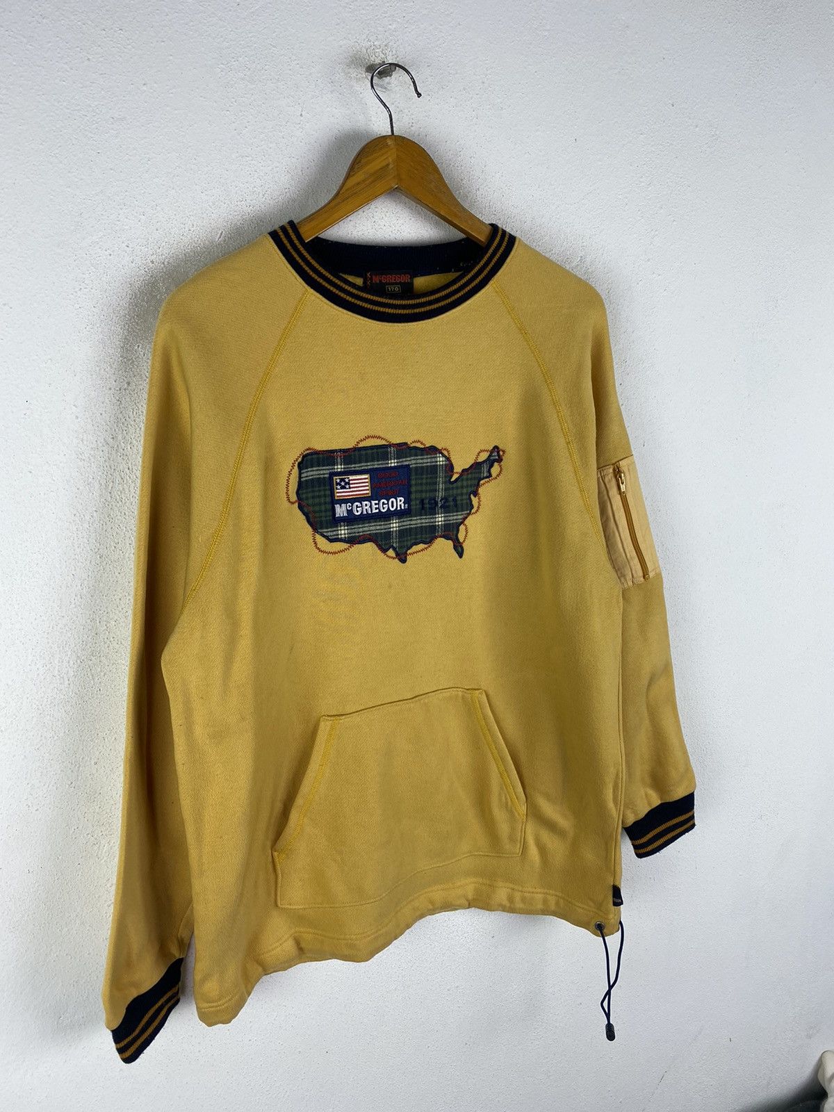 Vintage 🔥SALE🔥VINTAGE MC GREGOR SWEATSHIRT EMBROIDERY LOGO Size US M / EU 48-50 / 2 - 5 Thumbnail