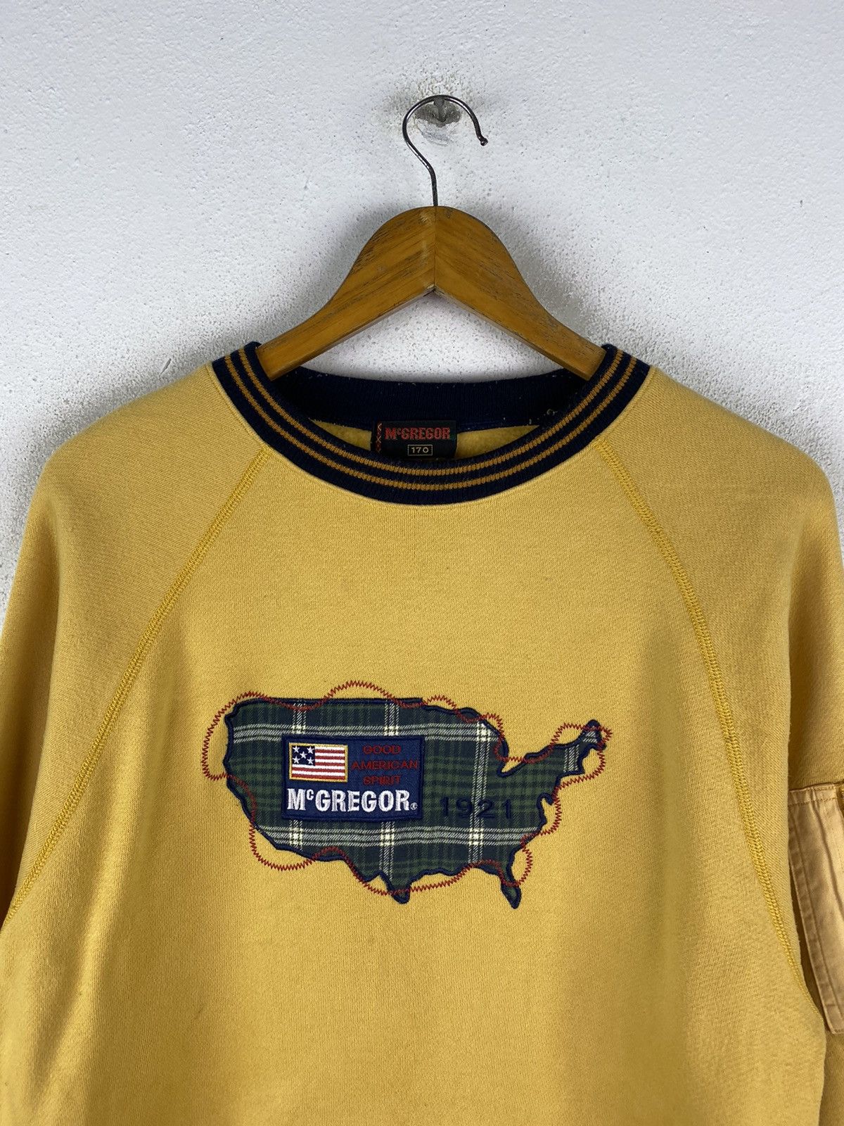 Vintage 🔥SALE🔥VINTAGE MC GREGOR SWEATSHIRT EMBROIDERY LOGO Size US M / EU 48-50 / 2 - 6 Thumbnail