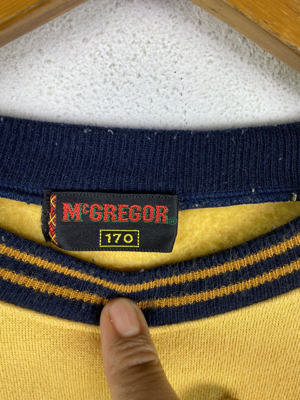 Vintage 🔥SALE🔥VINTAGE MC GREGOR SWEATSHIRT EMBROIDERY LOGO Size US M / EU 48-50 / 2 - 7 Thumbnail