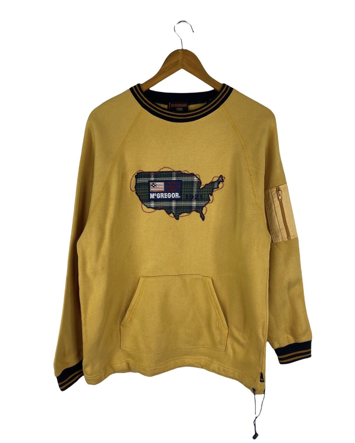 Vintage 🔥SALE🔥VINTAGE MC GREGOR SWEATSHIRT EMBROIDERY LOGO Size US M / EU 48-50 / 2 - 1 Thumbnail