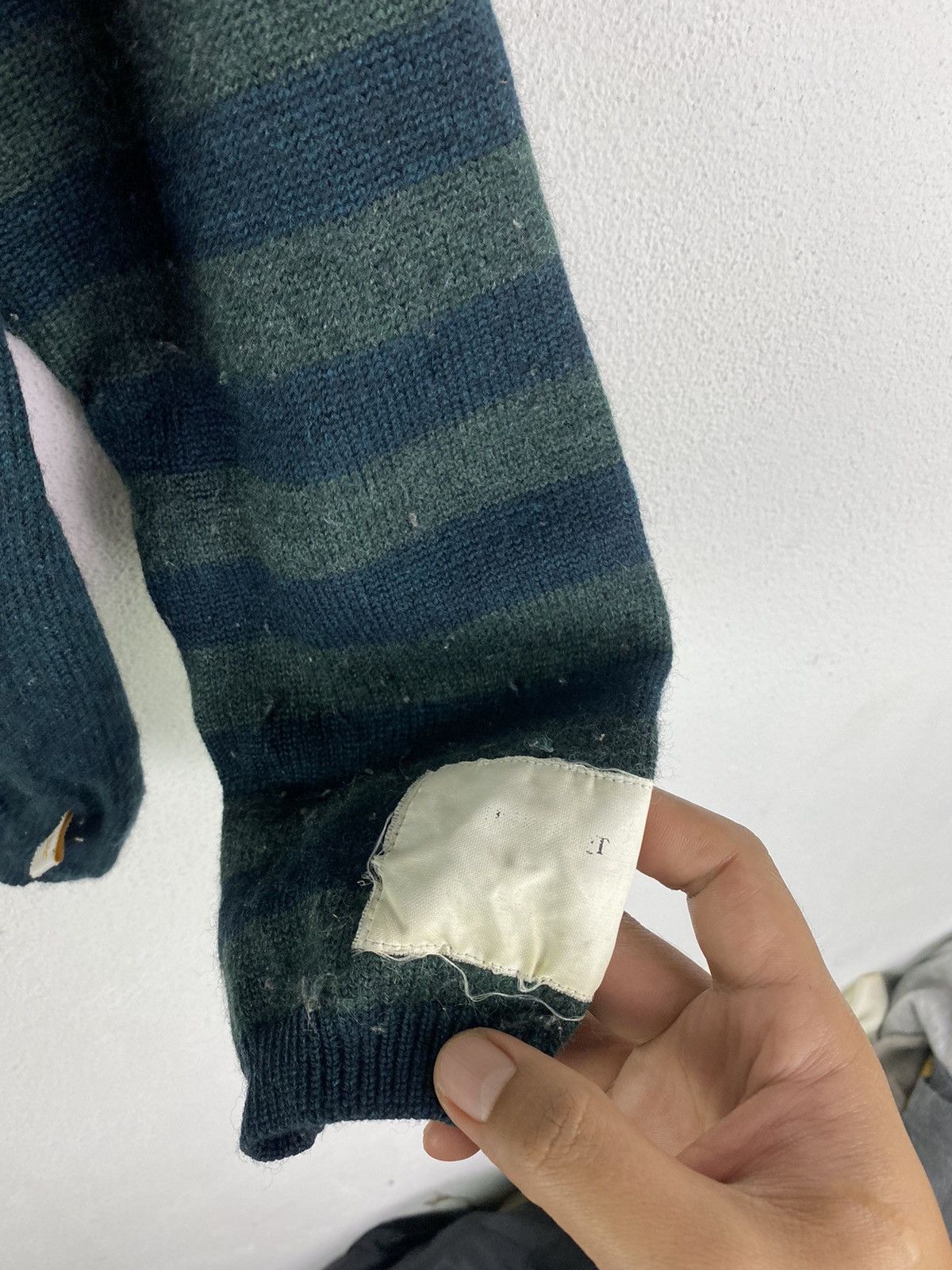 Designer × Japanese Brand 🔥SALE🔥MANIFEST WOOL KNITTED SWEATSHIRT MADE IN JAPAN Size US L / EU 52-54 / 3 - 7 Thumbnail