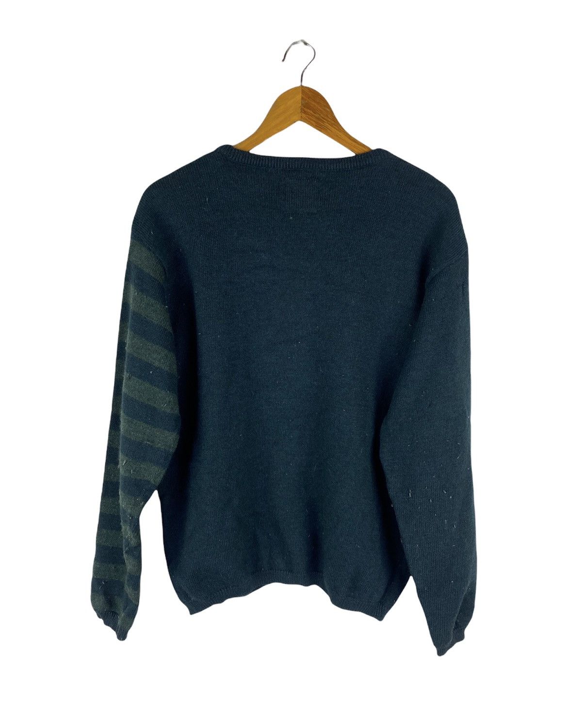 Designer × Japanese Brand 🔥SALE🔥MANIFEST WOOL KNITTED SWEATSHIRT MADE IN JAPAN Size US L / EU 52-54 / 3 - 2 Thumbnail