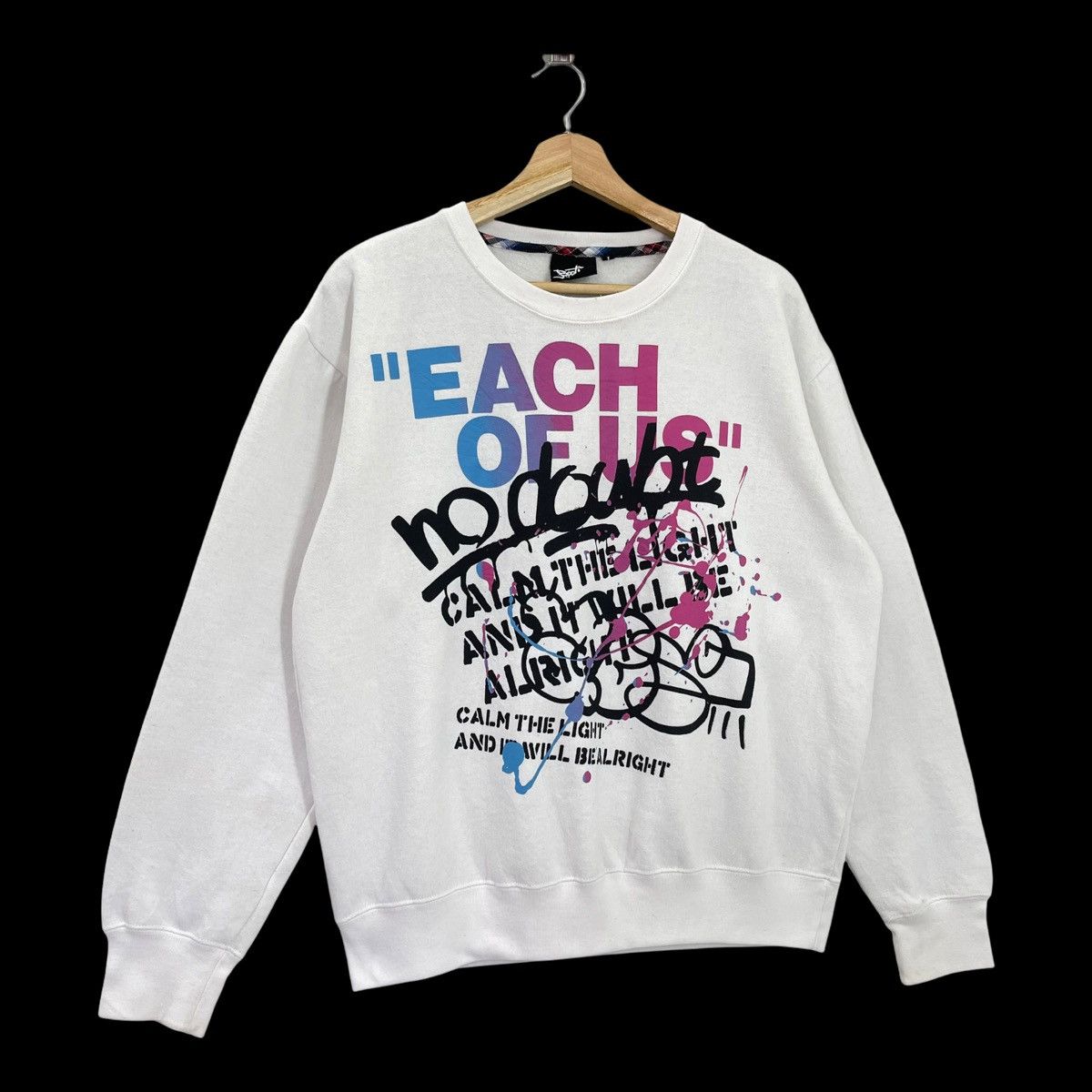 Japanese Brand Nabbow Sweatshirt Size M Size US M / EU 48-50 / 2 - 2 Thumbnail