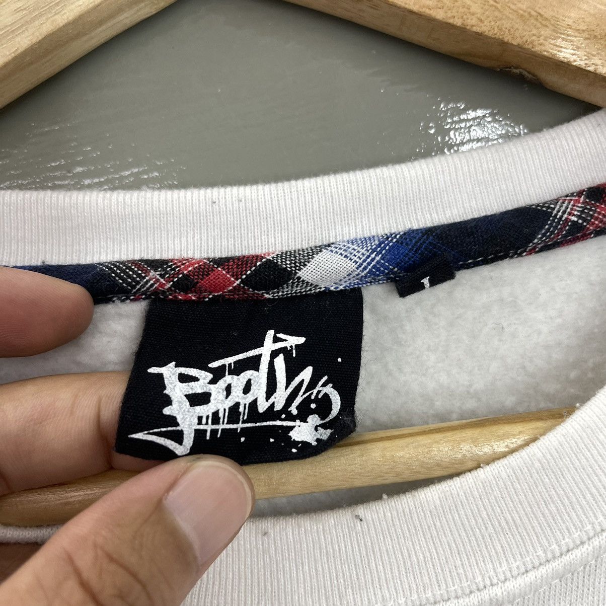 Japanese Brand Nabbow Sweatshirt Size M Size US M / EU 48-50 / 2 - 9 Thumbnail