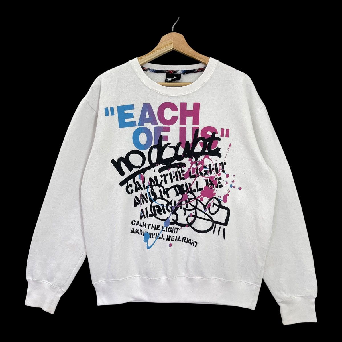 Japanese Brand Nabbow Sweatshirt Size M Size US M / EU 48-50 / 2 - 3 Thumbnail