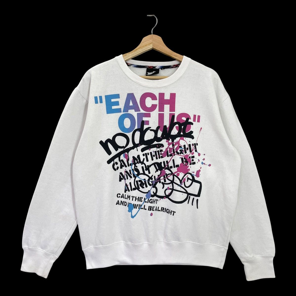 Japanese Brand Nabbow Sweatshirt Size M Size US M / EU 48-50 / 2 - 1 Thumbnail