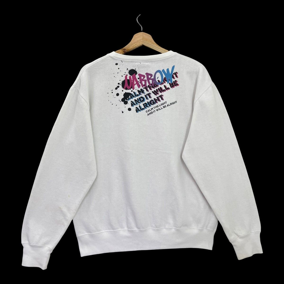 Japanese Brand Nabbow Sweatshirt Size M Size US M / EU 48-50 / 2 - 7 Thumbnail