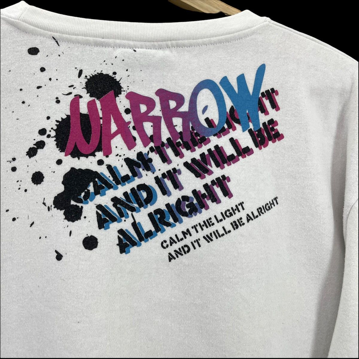 Japanese Brand Nabbow Sweatshirt Size M Size US M / EU 48-50 / 2 - 8 Thumbnail
