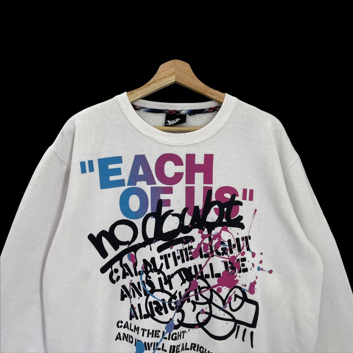 Japanese Brand Nabbow Sweatshirt Size M Size US M / EU 48-50 / 2 - 4 Thumbnail