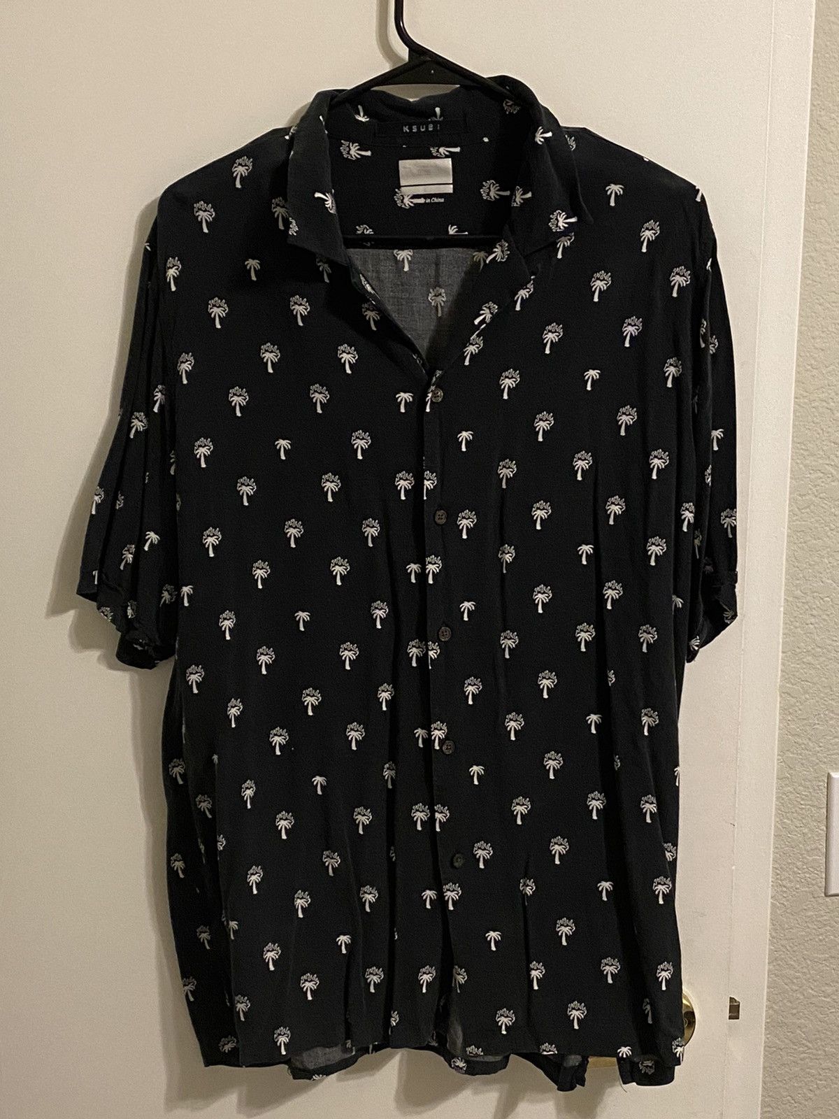 Ksubi Ksubi Burning Palms Shirt Size US L / EU 52-54 / 3 - 1 Thumbnail