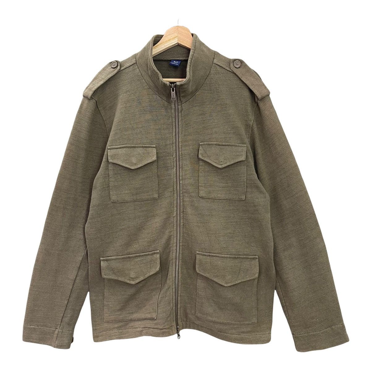 Gap Gap Brand Tactical Pocket Collar Heavy Jacket Cotton Size M Size US M / EU 48-50 / 2 - 3 Thumbnail