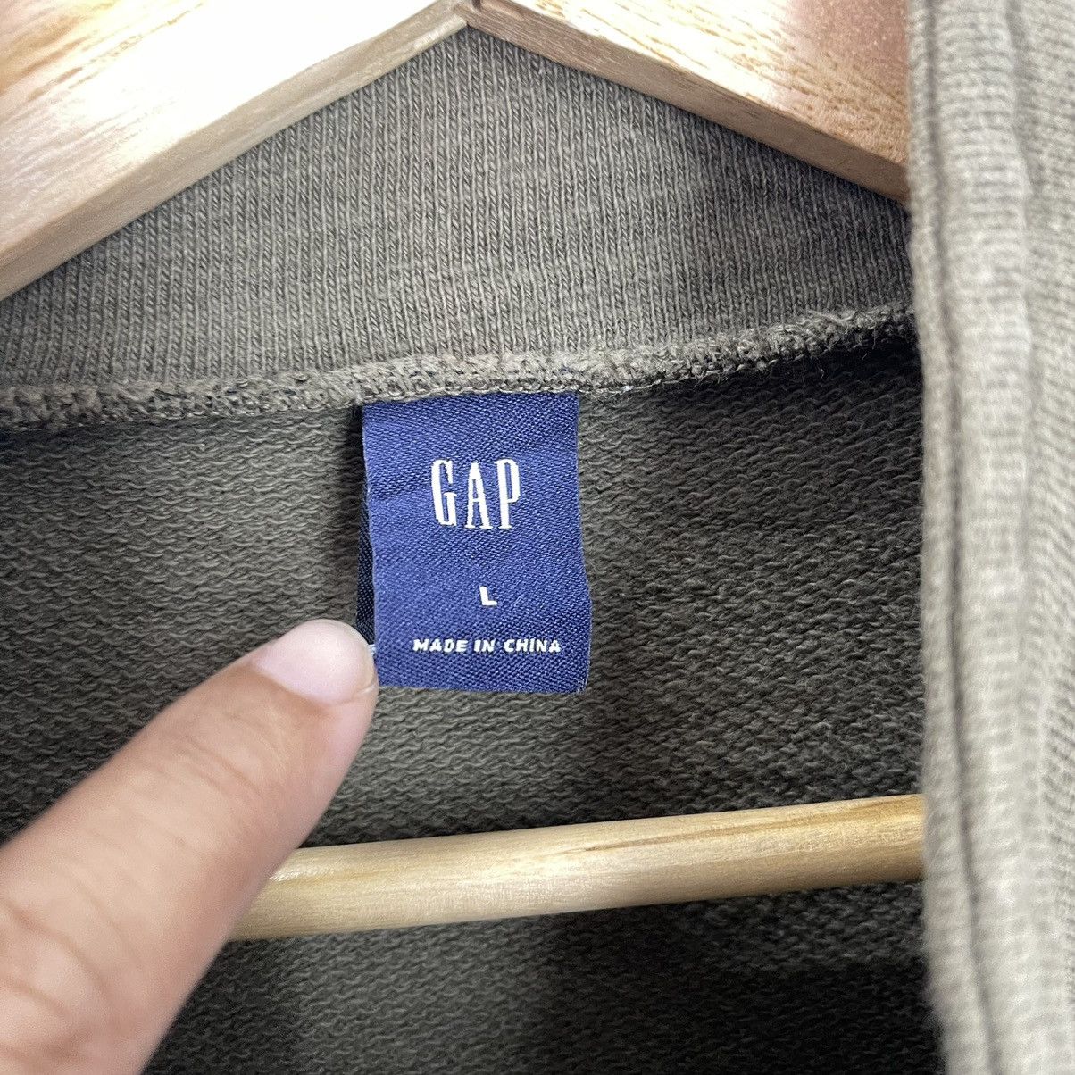 Gap Gap Brand Tactical Pocket Collar Heavy Jacket Cotton Size M Size US M / EU 48-50 / 2 - 8 Thumbnail