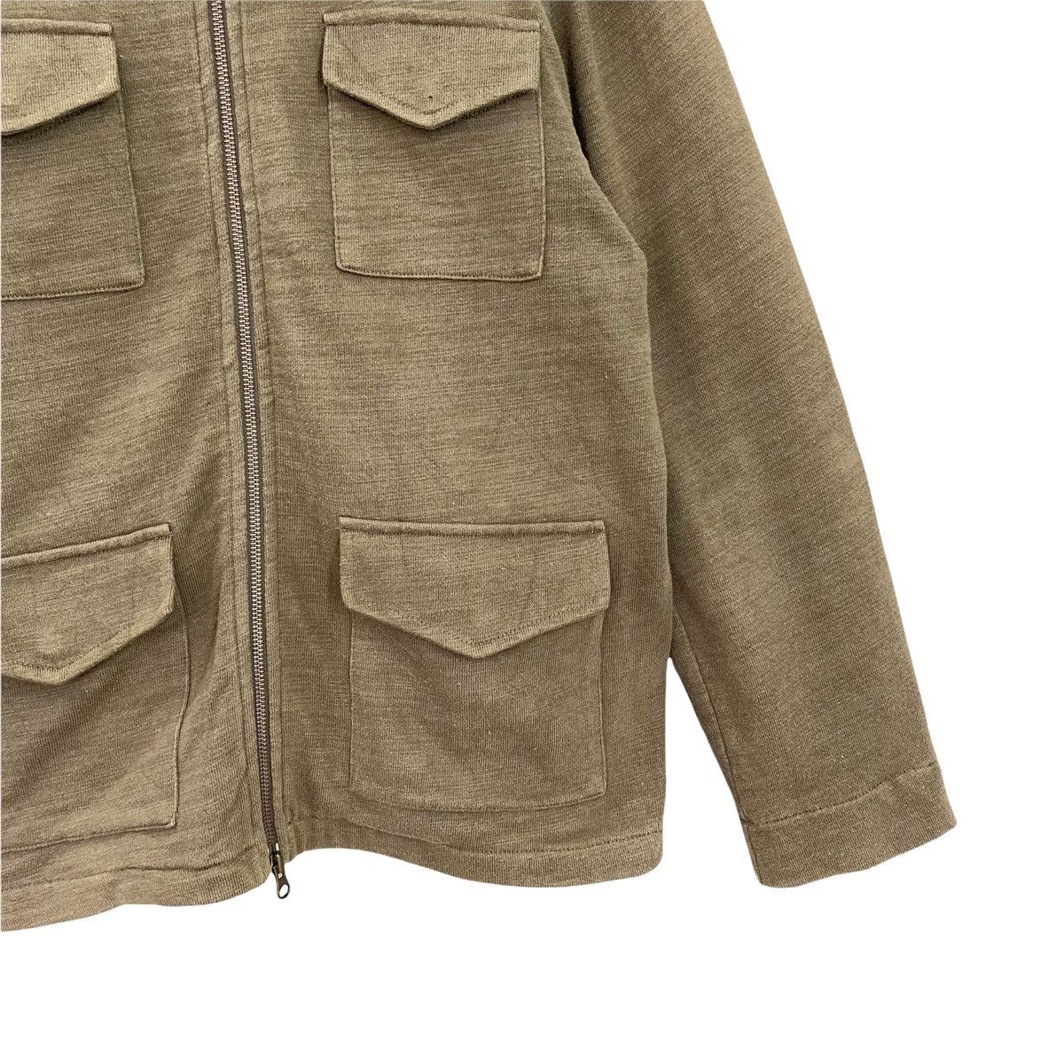 Gap Gap Brand Tactical Pocket Collar Heavy Jacket Cotton Size M Size US M / EU 48-50 / 2 - 5 Thumbnail