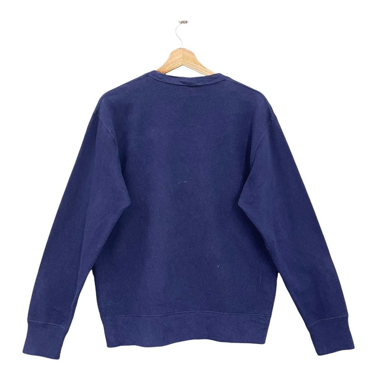 Disney Donald Duck Big Logo Crewneck Sweatshirt Size M Size US M / EU 48-50 / 2 - 7 Thumbnail