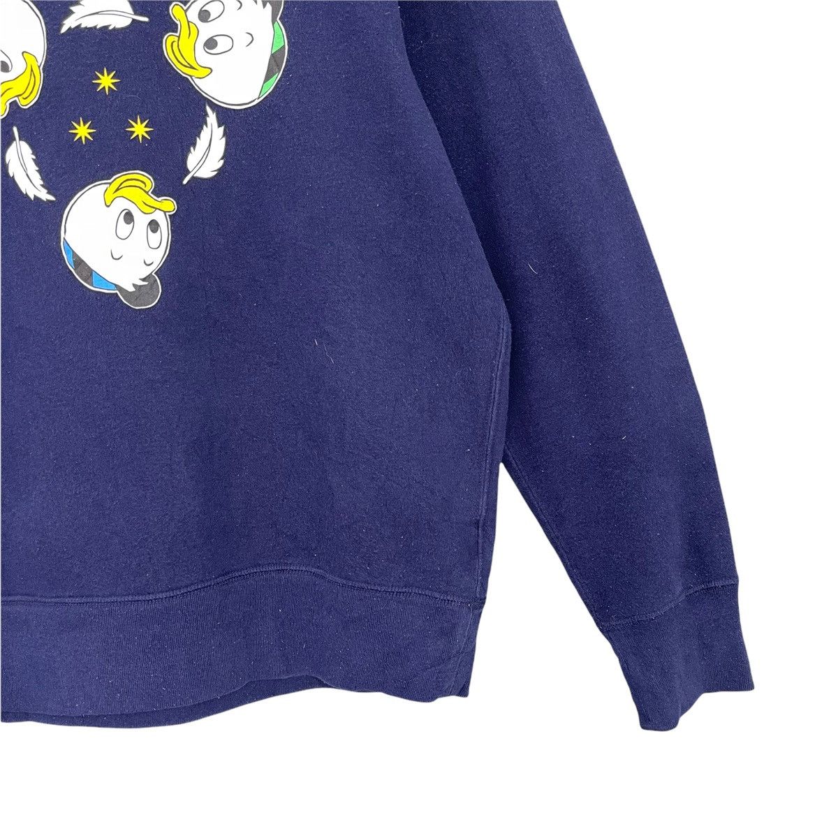 Disney Donald Duck Big Logo Crewneck Sweatshirt Size M Size US M / EU 48-50 / 2 - 6 Thumbnail