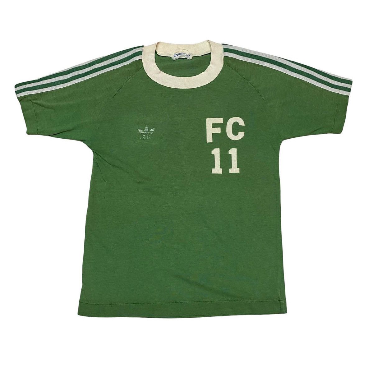 Adidas × Vintage Vintage adidas ringer Size US XS / EU 42 / 0 - 1 Thumbnail