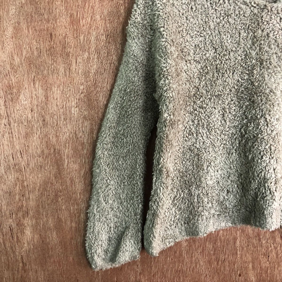Homespun Knitwear × Japanese Brand Spick & Span Brown Mohair Baggy Knitwear Size US M / EU 48-50 / 2 - 7 Thumbnail