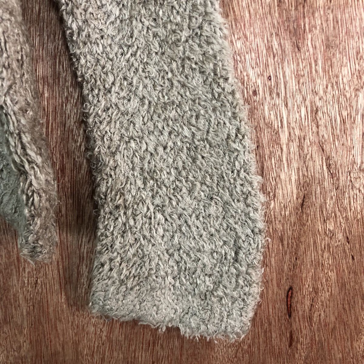 Homespun Knitwear × Japanese Brand Spick & Span Brown Mohair Baggy Knitwear Size US M / EU 48-50 / 2 - 4 Thumbnail