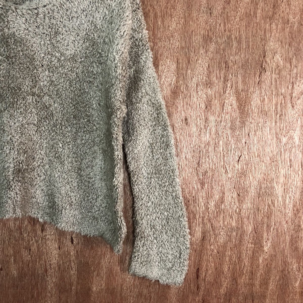 Homespun Knitwear × Japanese Brand Spick & Span Brown Mohair Baggy Knitwear Size US M / EU 48-50 / 2 - 5 Thumbnail
