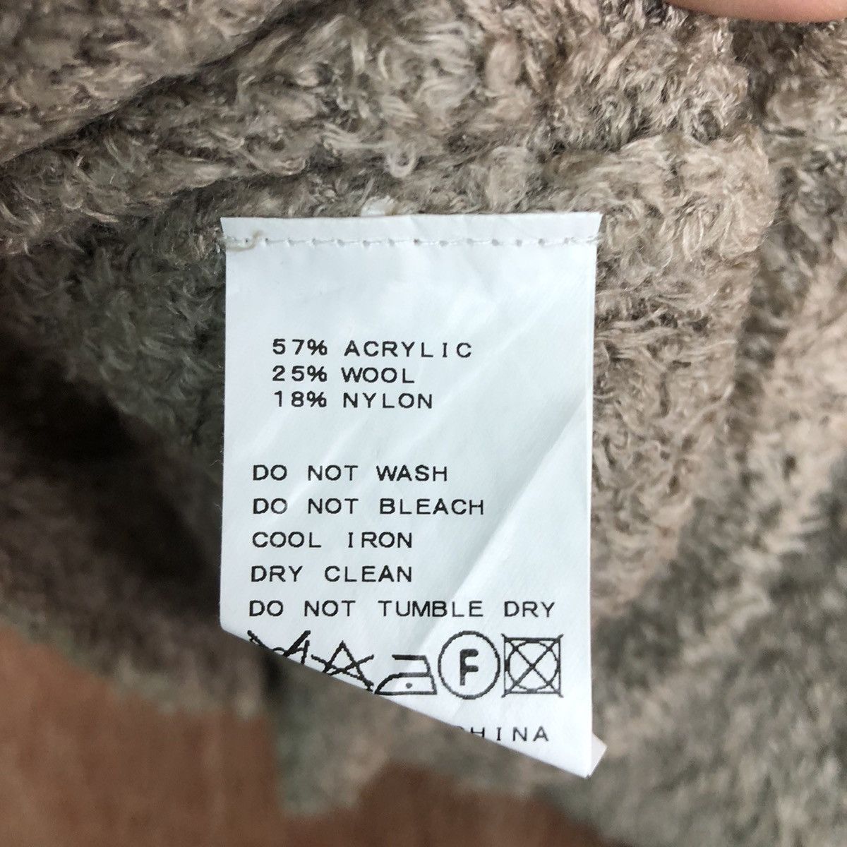 Homespun Knitwear × Japanese Brand Spick & Span Brown Mohair Baggy Knitwear Size US M / EU 48-50 / 2 - 10 Thumbnail