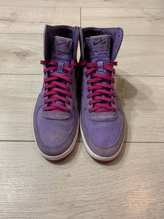 Nike Nike Air Forse 1 HI Purple Vintage | Grailed