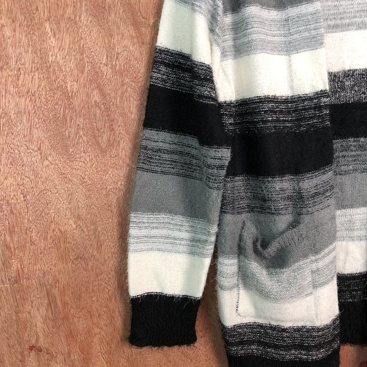 Homespun Knitwear GVSPV Wind Multicolor Mohair Knitwear Size US M / EU 48-50 / 2 - 7 Thumbnail