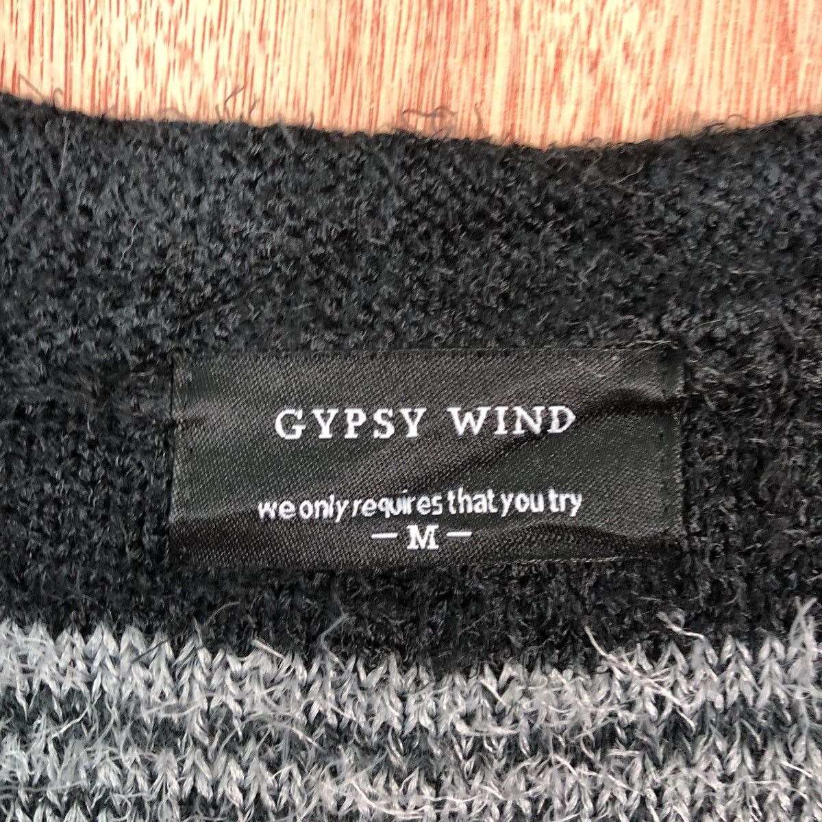 Homespun Knitwear GVSPV Wind Multicolor Mohair Knitwear Size US M / EU 48-50 / 2 - 8 Thumbnail