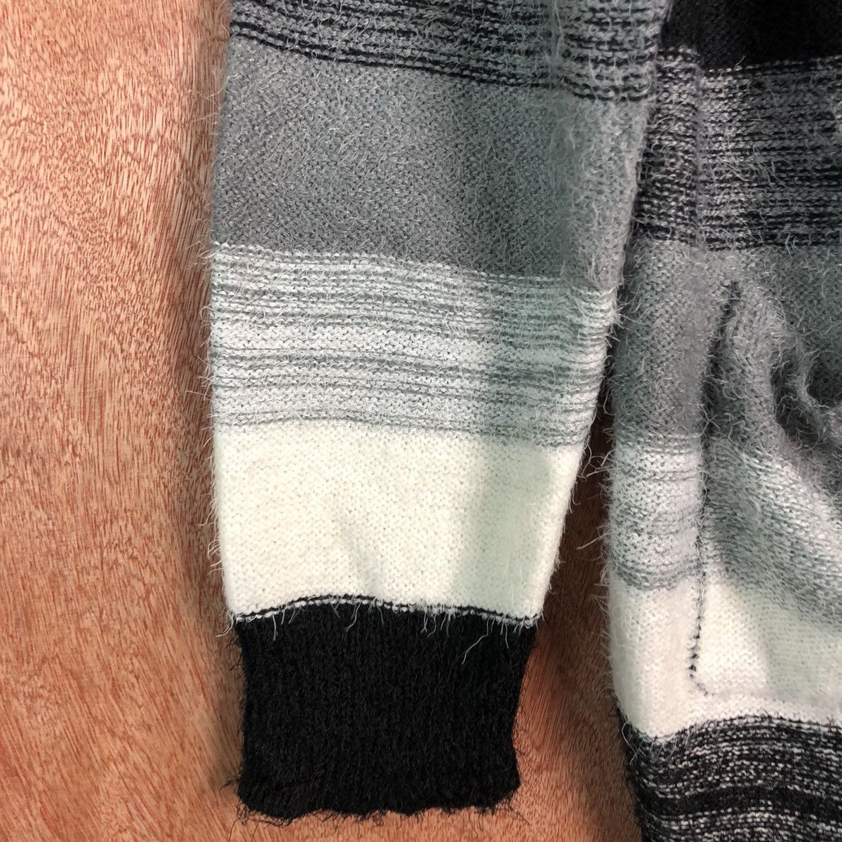 Homespun Knitwear GVSPV Wind Multicolor Mohair Knitwear Size US M / EU 48-50 / 2 - 6 Thumbnail