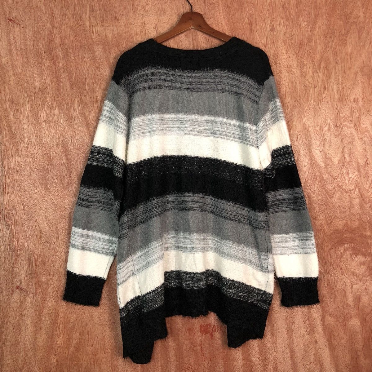 Homespun Knitwear GVSPV Wind Multicolor Mohair Knitwear Size US M / EU 48-50 / 2 - 9 Thumbnail