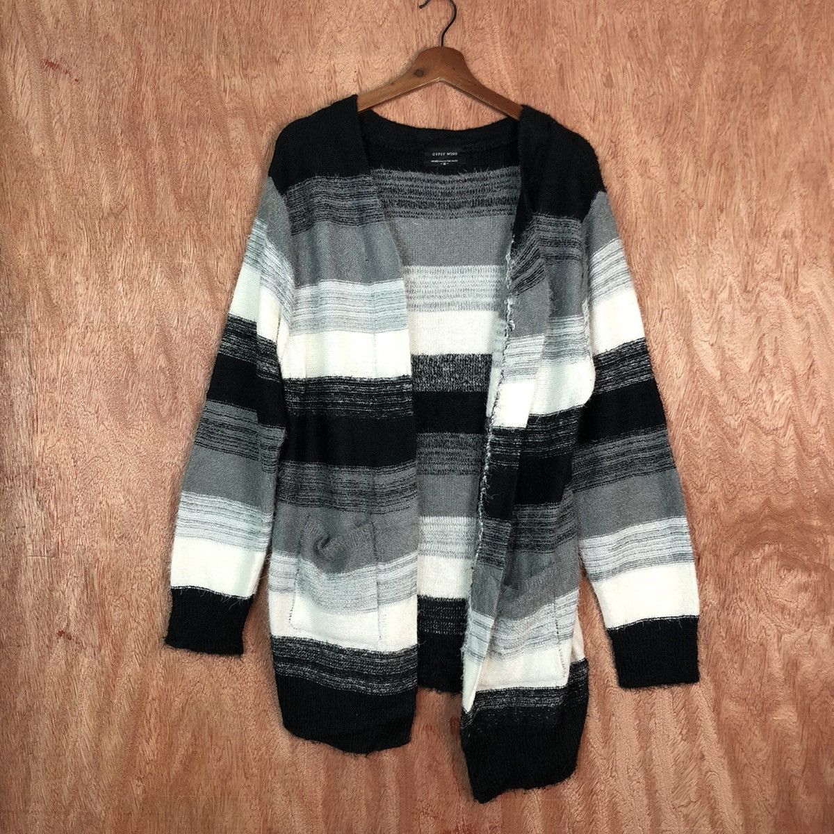 Homespun Knitwear GVSPV Wind Multicolor Mohair Knitwear Size US M / EU 48-50 / 2 - 1 Thumbnail