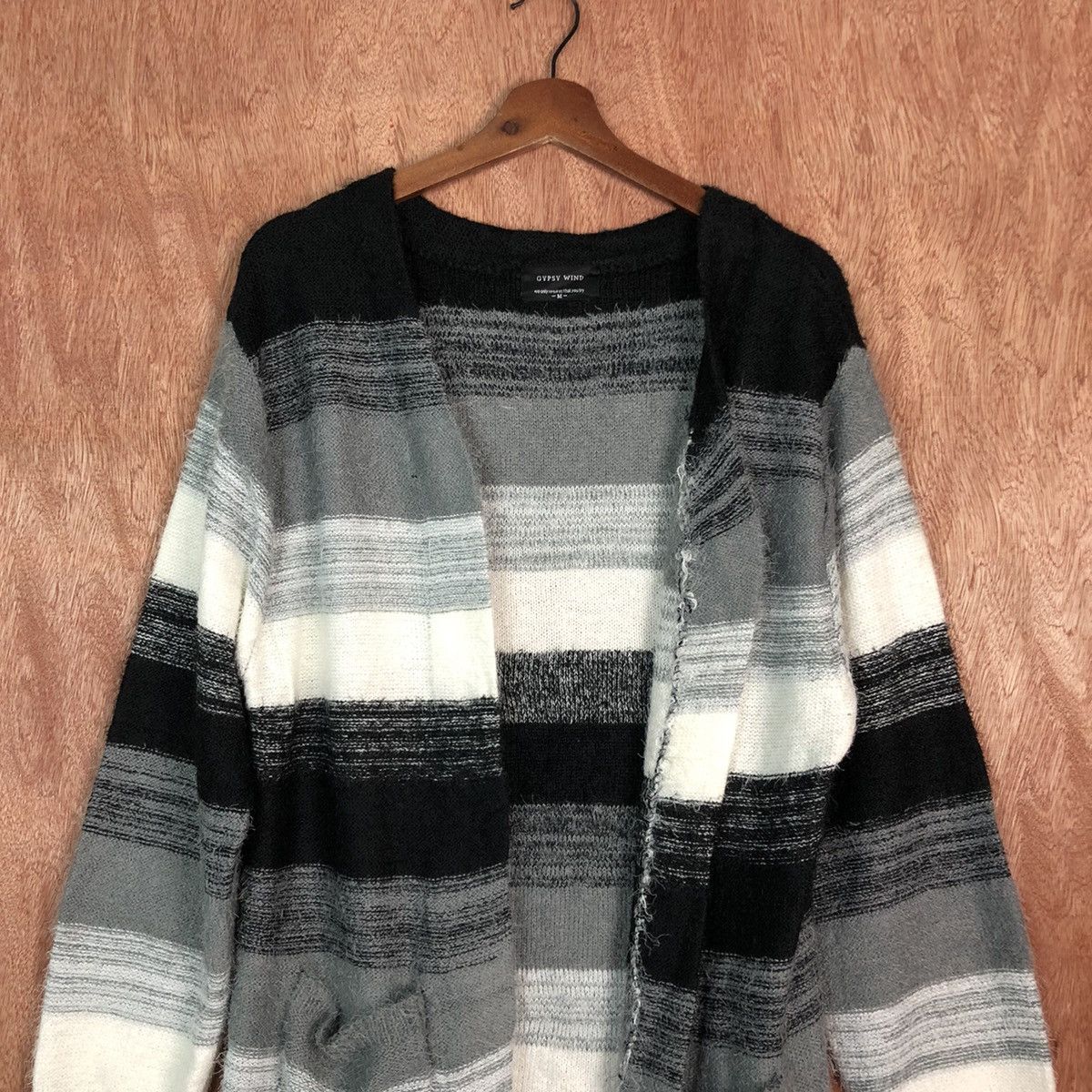 Homespun Knitwear GVSPV Wind Multicolor Mohair Knitwear Size US M / EU 48-50 / 2 - 2 Thumbnail