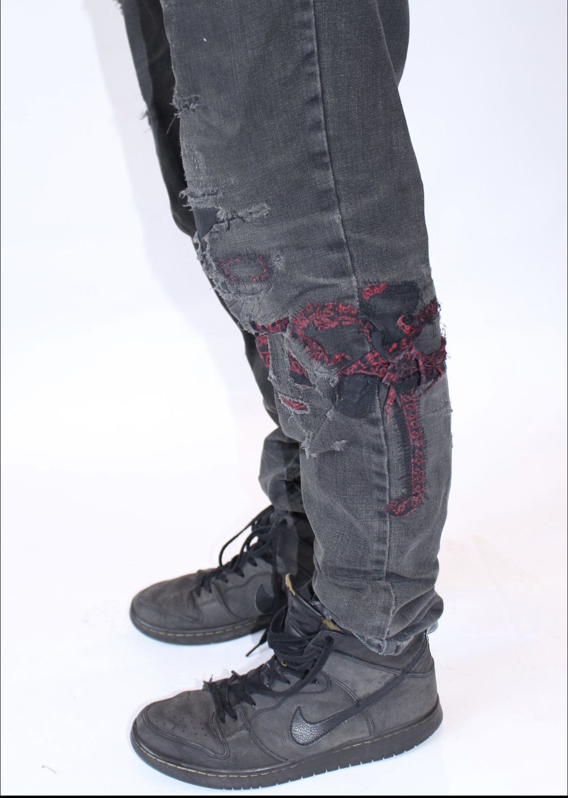 LOHA VETE ‘SLICK’ Bandana Jeans by Loha Vete Size US 32 / EU 48 - 3 Thumbnail