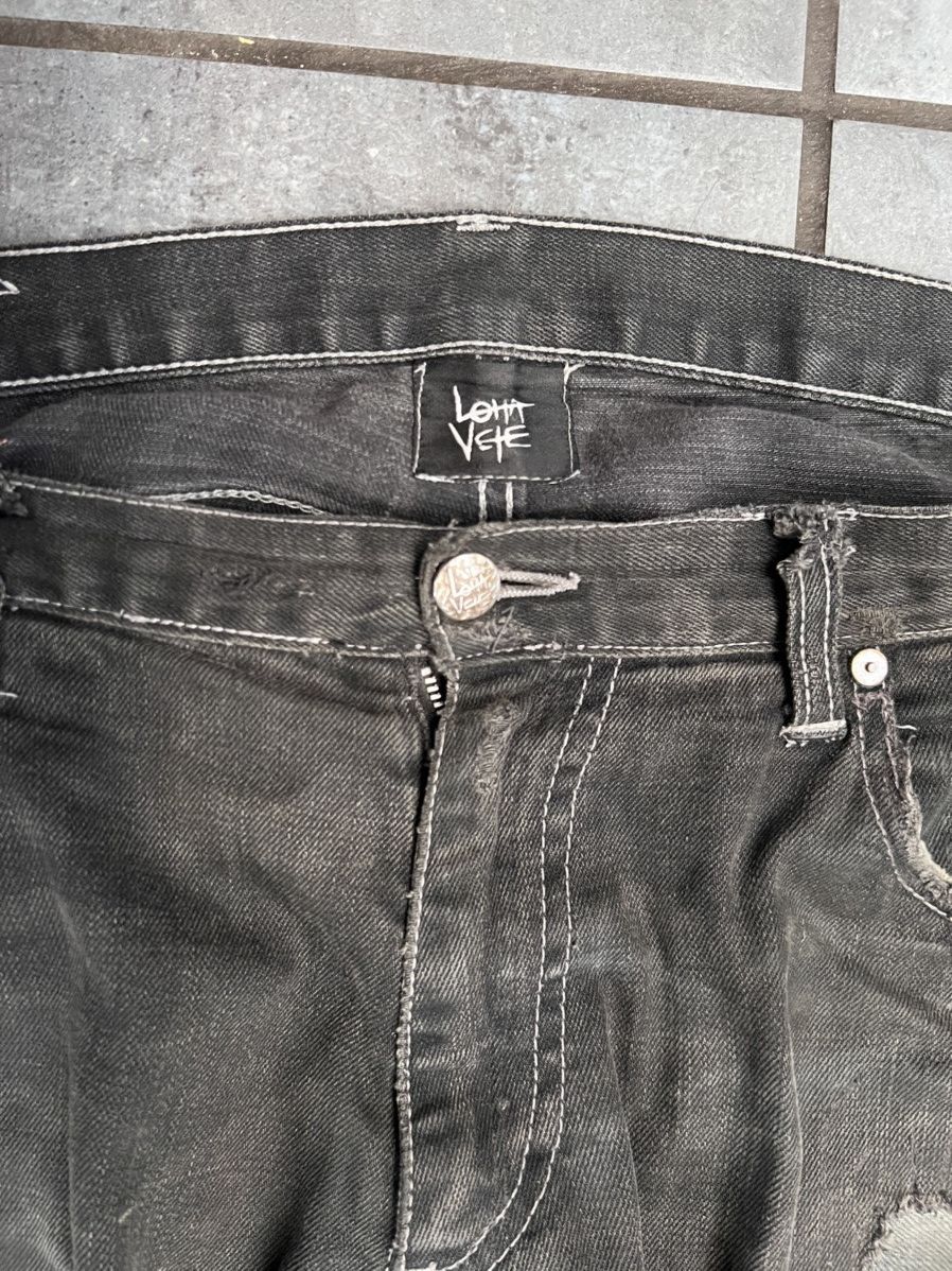 LOHA VETE ‘SLICK’ Bandana Jeans by Loha Vete Size US 32 / EU 48 - 6 Thumbnail