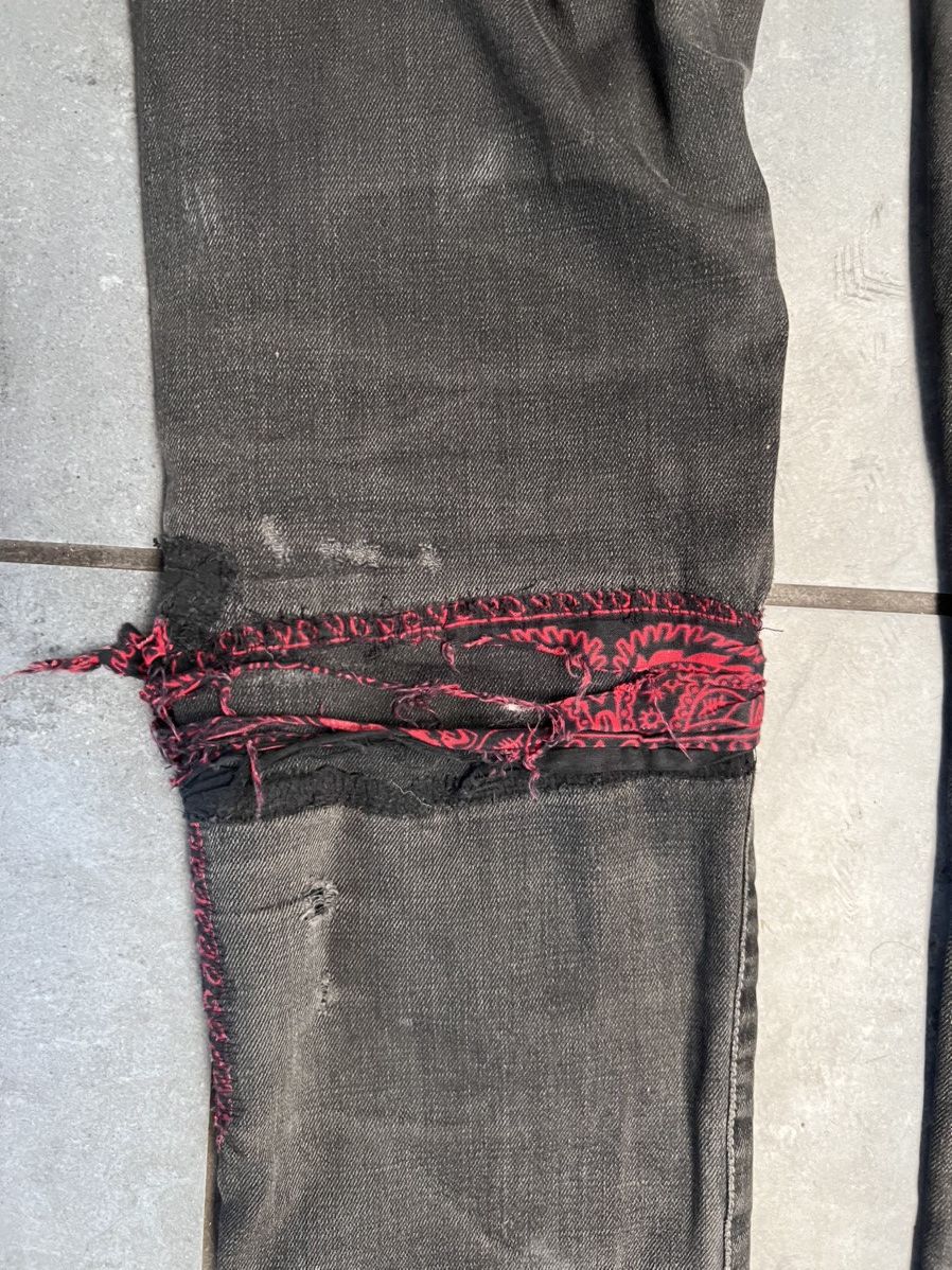 LOHA VETE ‘SLICK’ Bandana Jeans by Loha Vete Size US 32 / EU 48 - 5 Thumbnail
