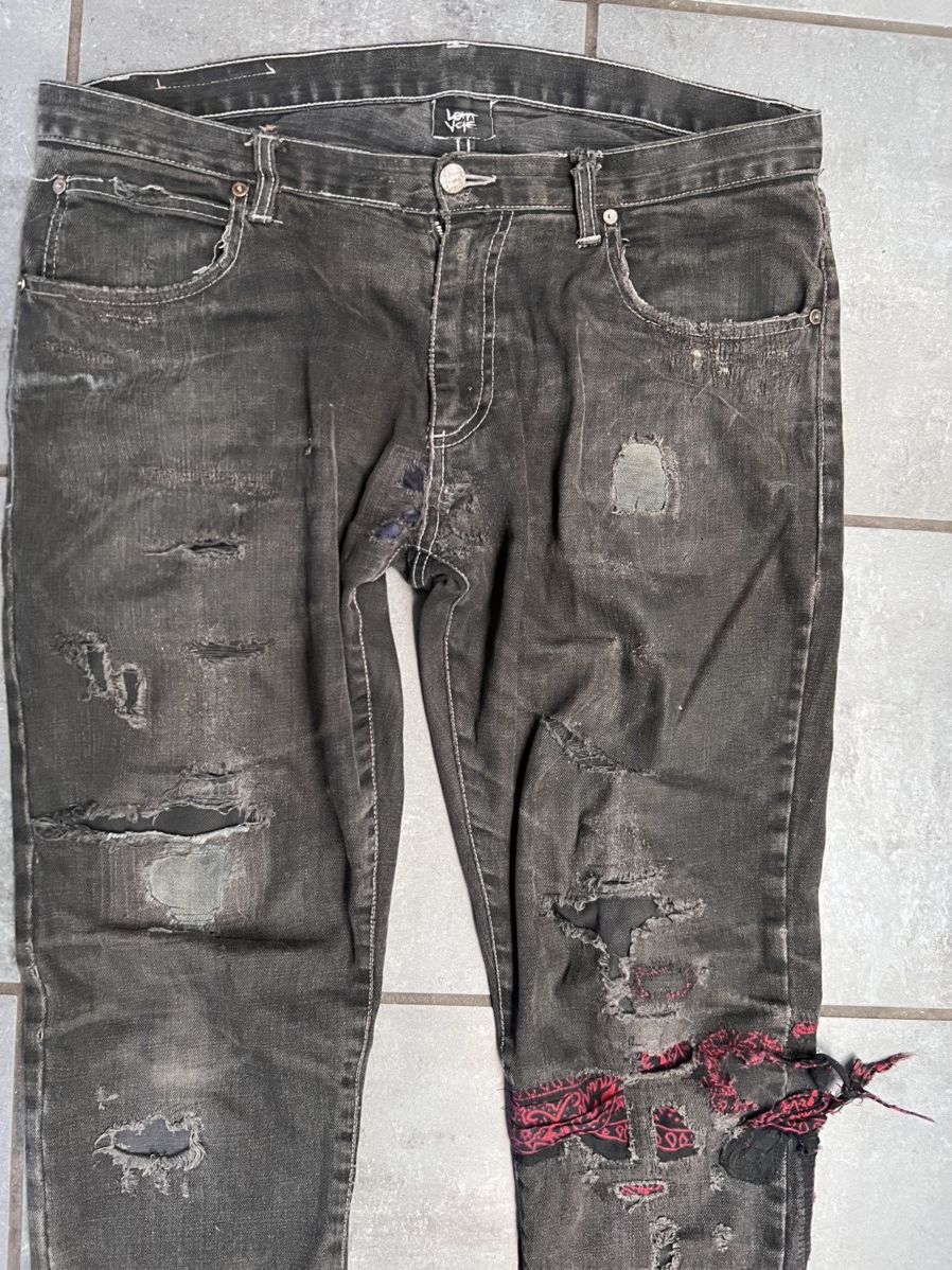 LOHA VETE ‘SLICK’ Bandana Jeans by Loha Vete Size US 32 / EU 48 - 4 Thumbnail