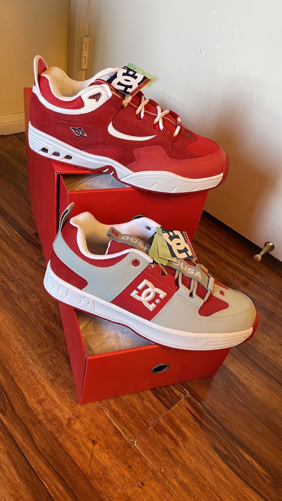 Dc DC Kalis/Lynx double box 2021 Valentines Day | Grailed