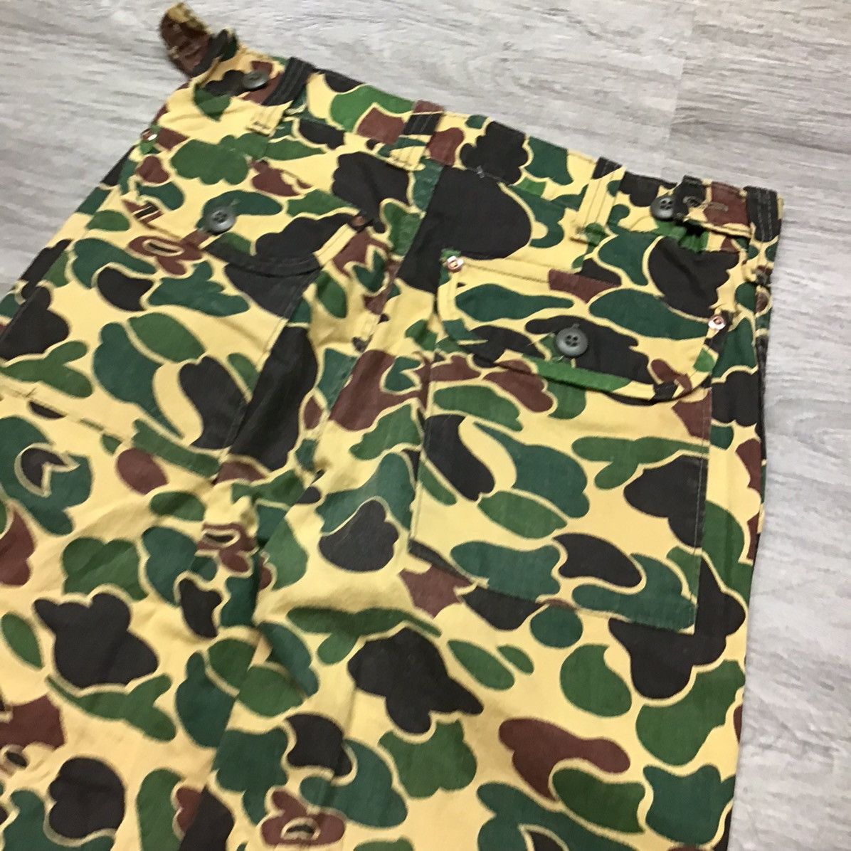 Vintage Vintage 80s Duck Camo Hunting Pants Size US 30 / EU 46 - 7 Thumbnail