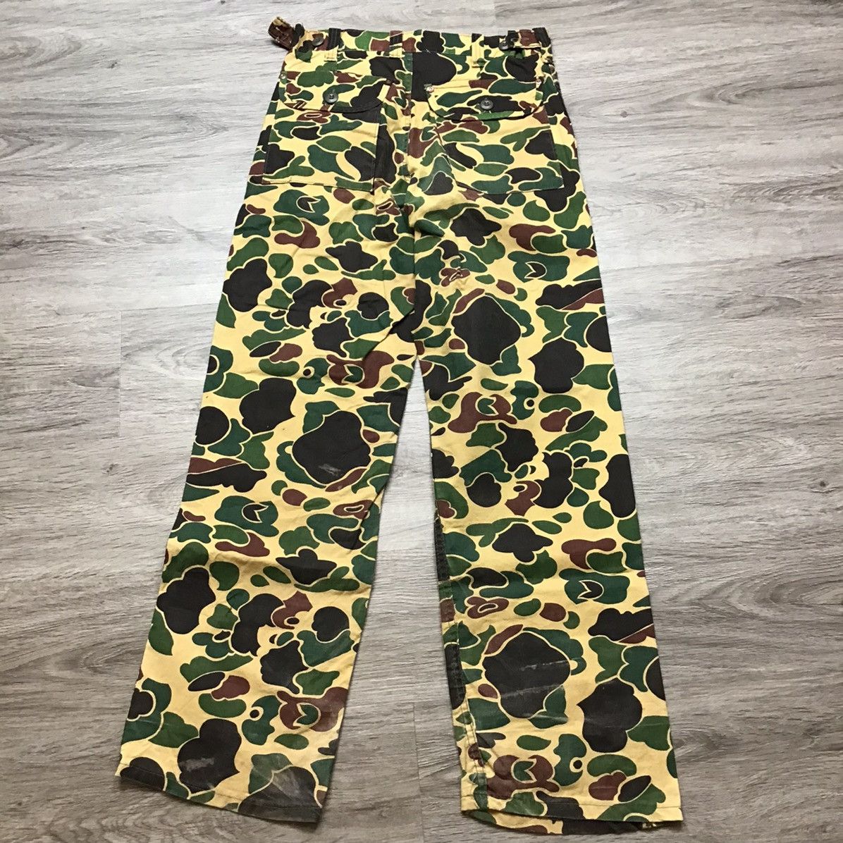 Vintage Vintage 80s Duck Camo Hunting Pants Size US 30 / EU 46 - 6 Thumbnail