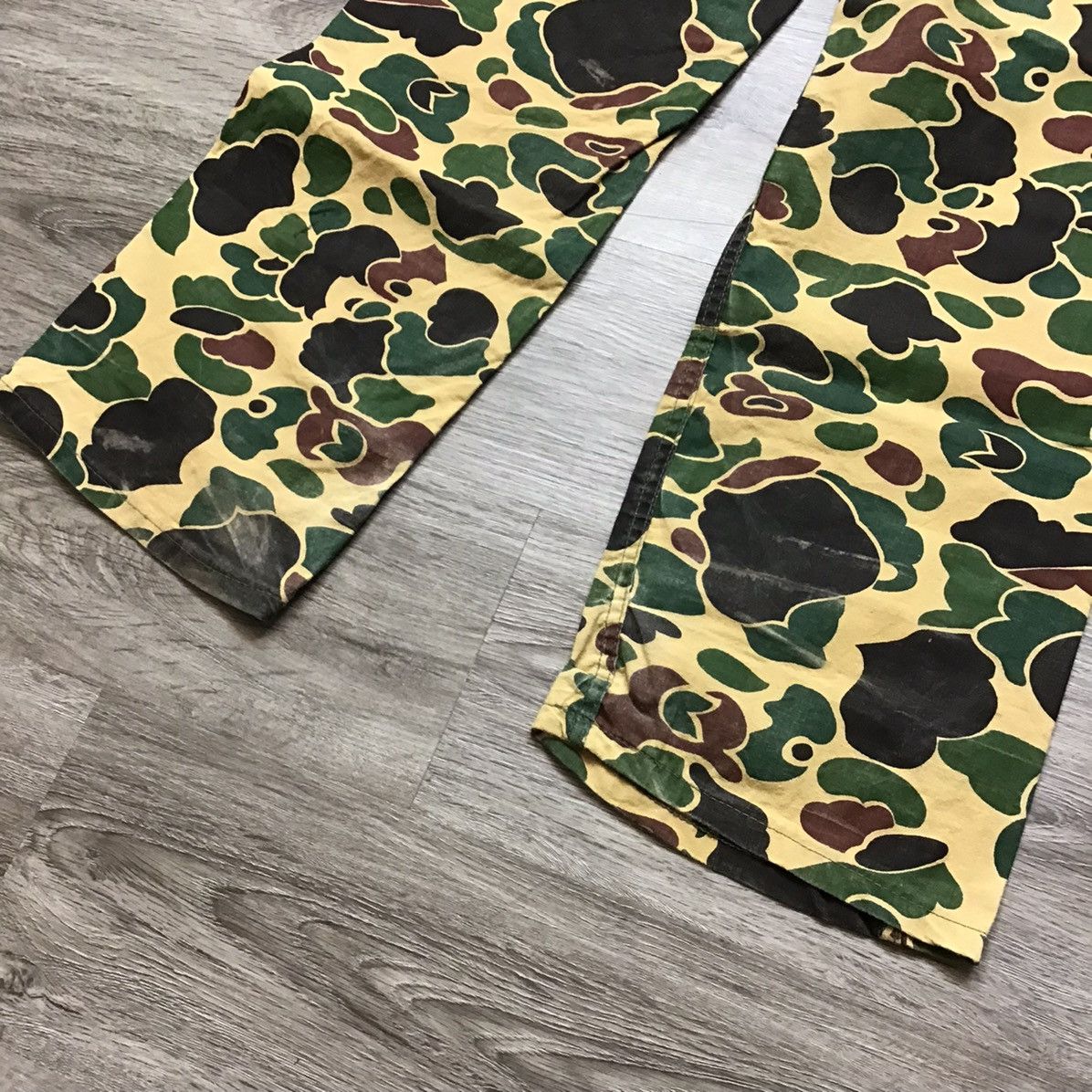 Vintage Vintage 80s Duck Camo Hunting Pants Size US 30 / EU 46 - 8 Thumbnail