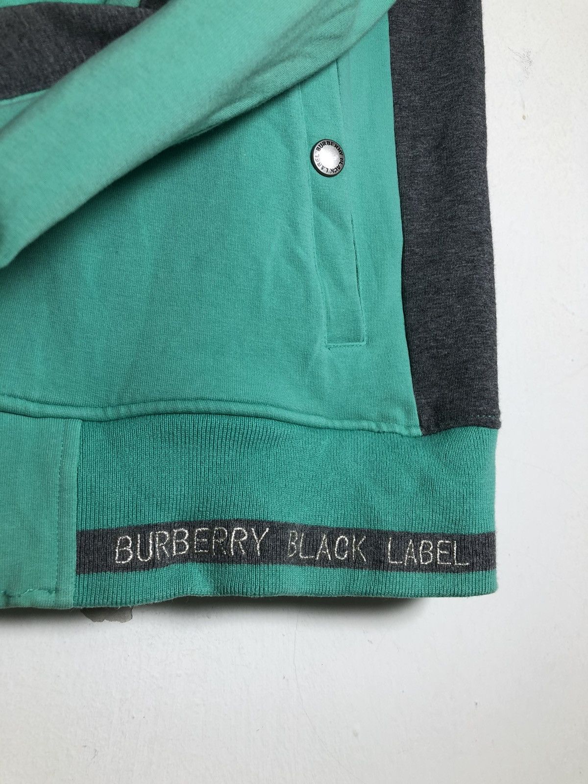 Black Label × Burberry × Vintage Burberry Black Label Hoodies Size US S / EU 44-46 / 1 - 8 Thumbnail