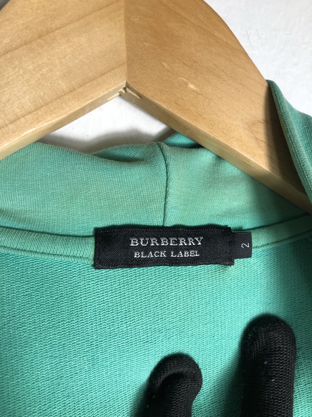 Black Label × Burberry × Vintage Burberry Black Label Hoodies Size US S / EU 44-46 / 1 - 10 Thumbnail