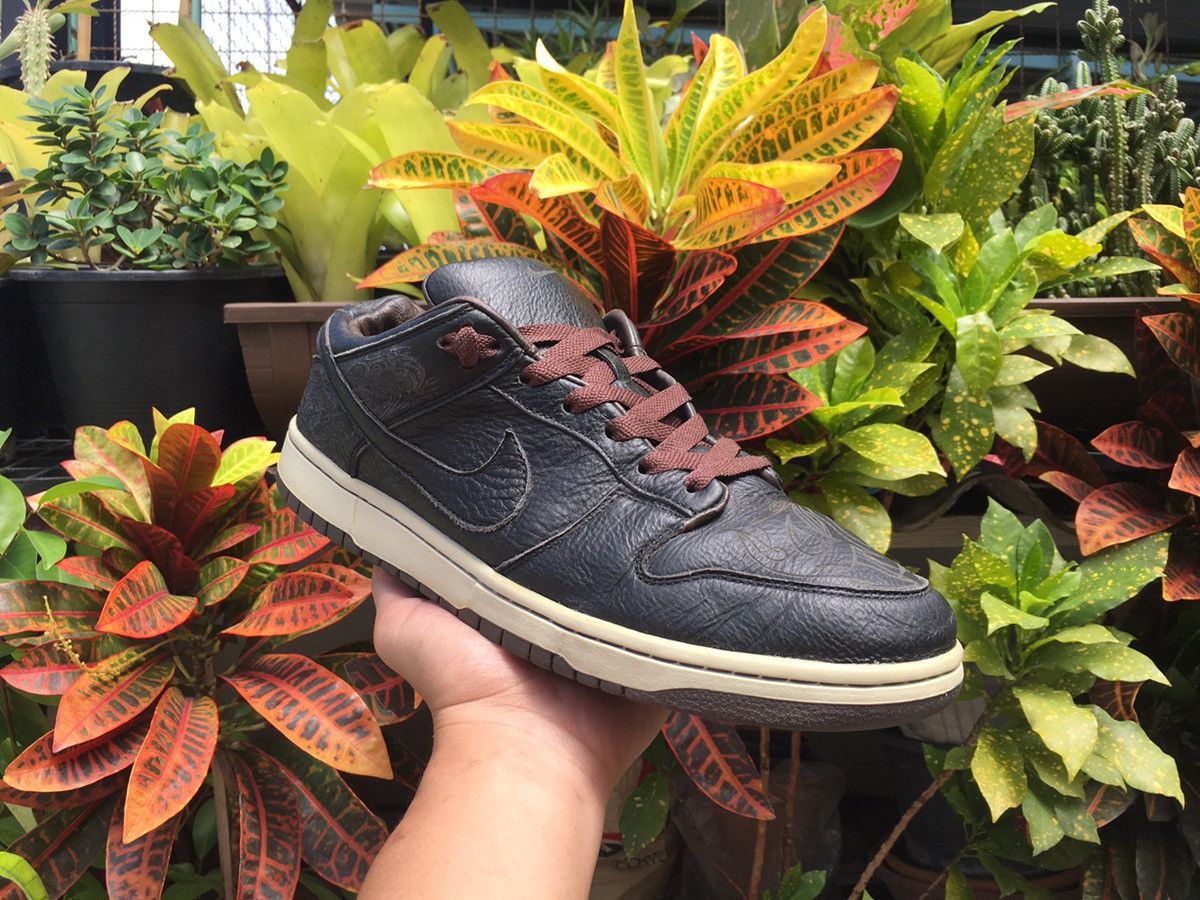 Nike 🔥 Michael Desmond x Nike Dunk Low Laser Pack 2003 Rare Size US 11 / EU 44 - 17 Thumbnail