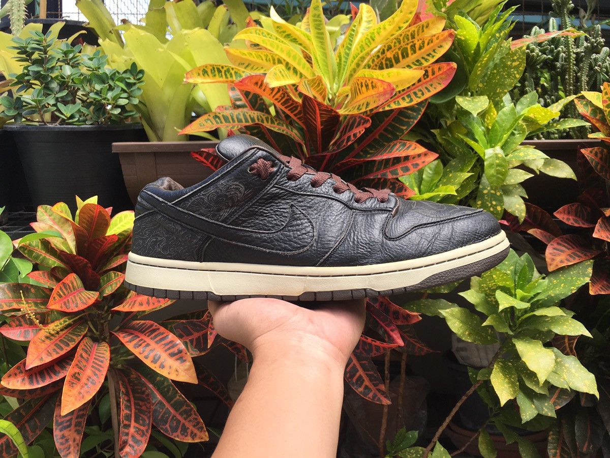 Nike 🔥 Michael Desmond x Nike Dunk Low Laser Pack 2003 Rare Size US 11 / EU 44 - 18 Thumbnail