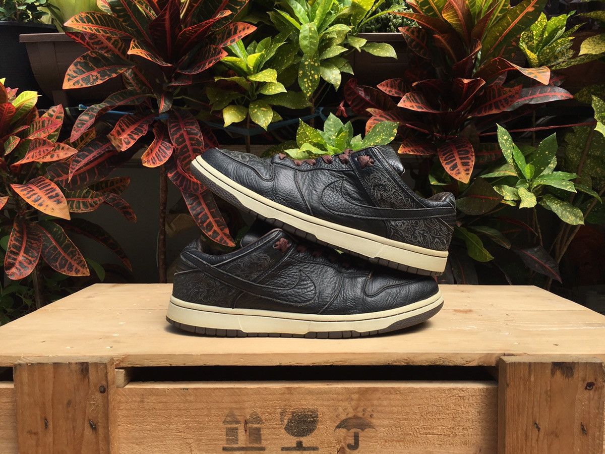 Nike 🔥 Michael Desmond x Nike Dunk Low Laser Pack 2003 Rare Size US 11 / EU 44 - 2 Thumbnail