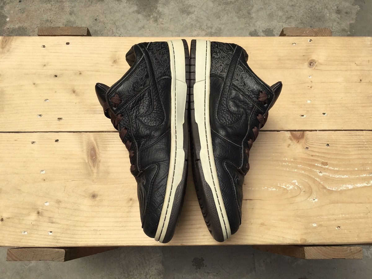 Nike 🔥 Michael Desmond x Nike Dunk Low Laser Pack 2003 Rare Size US 11 / EU 44 - 16 Thumbnail