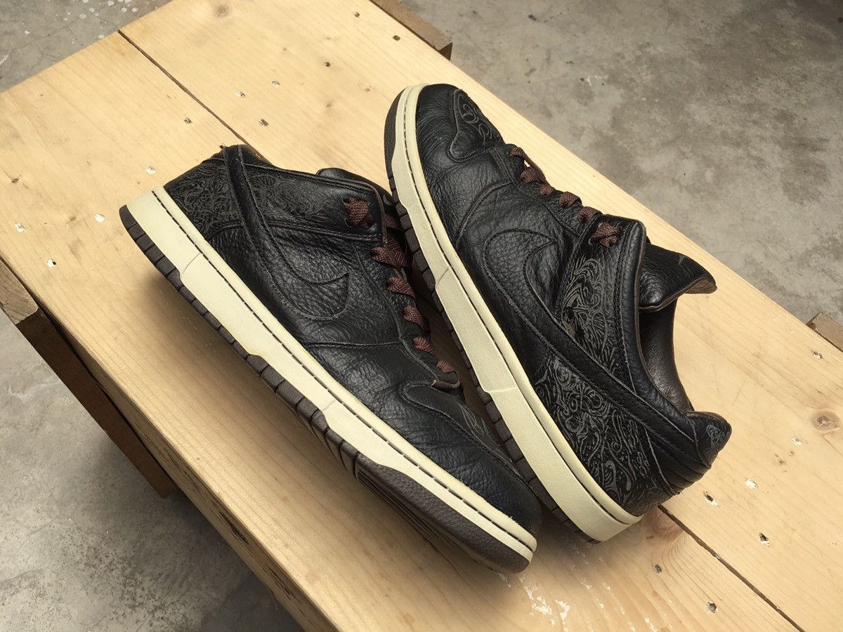 Nike 🔥 Michael Desmond x Nike Dunk Low Laser Pack 2003 Rare Size US 11 / EU 44 - 14 Thumbnail