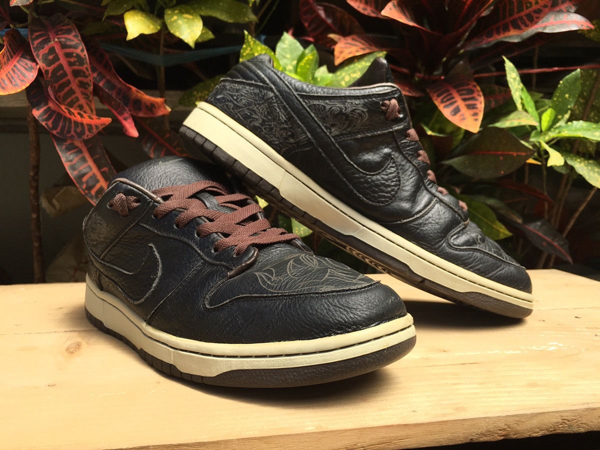 Nike 🔥 Michael Desmond x Nike Dunk Low Laser Pack 2003 Rare Size US 11 / EU 44 - 3 Thumbnail